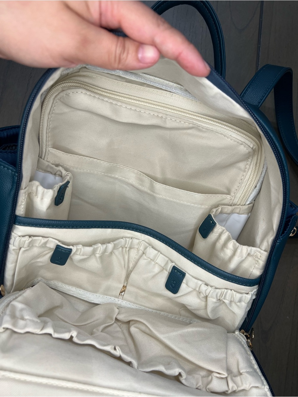 The Ayla Mini Bag - Peacock (color) - Picture 12 of 16